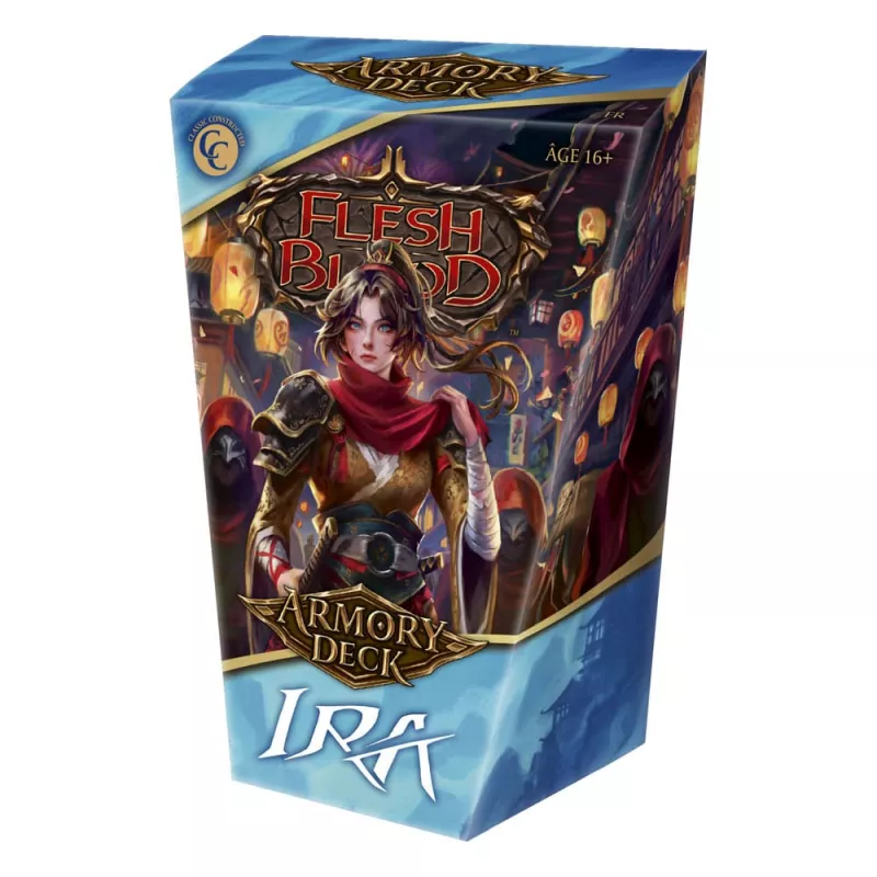 FLESH & BLOOD ARMORY DECK IRA FR FLESH & BLOOD ARMORY DECK IRA FR