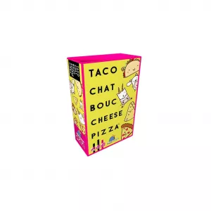 JEUX D'AMBIANCE TACO CHAT BOUC CHEESE PIZZA