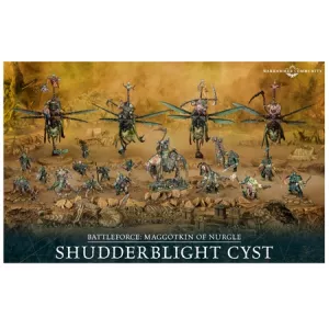 WARHAMMER AGE OF SIGMAR : BATTLEFORCE NURGLE SHUDDERBLIGHT CYST FR ...