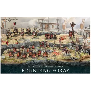 WARHAMMER AGE OF SIGMAR : BATTLEFORCE CITY OF SIGMAR FONDING FORAY ...