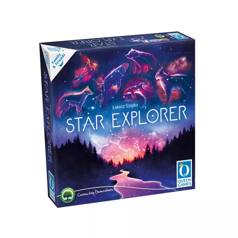 PRÉCOMMANDES STAR EXPLORER PRÉCOMMANDES STAR EXPLORER