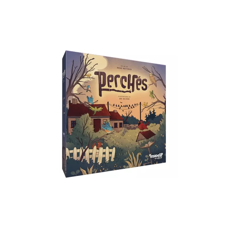 JEUX DE CARTE ÉVOLUTIF PERCHÉS