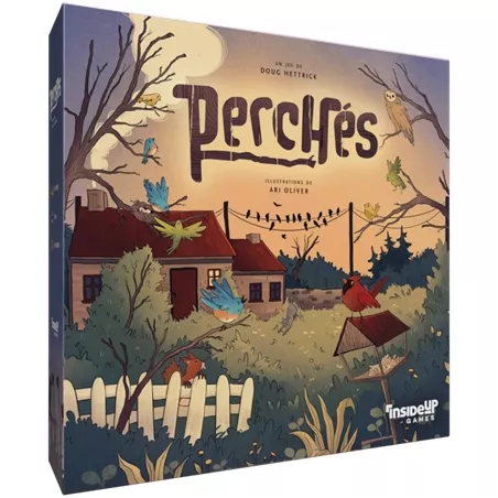 JEUX DE CARTE ÉVOLUTIF PERCHÉS