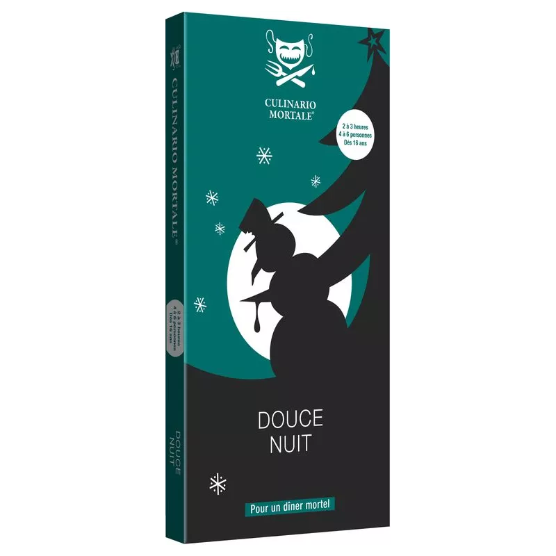 IDENTITÉES SECRETES CULINARIO MORTALE DOUCE NUIT IDENTITÉES SECRETES CULINARIO MORTALE DOUCE NUIT