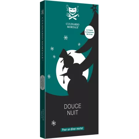 IDENTITÉES SECRETES CULINARIO MORTALE DOUCE NUIT