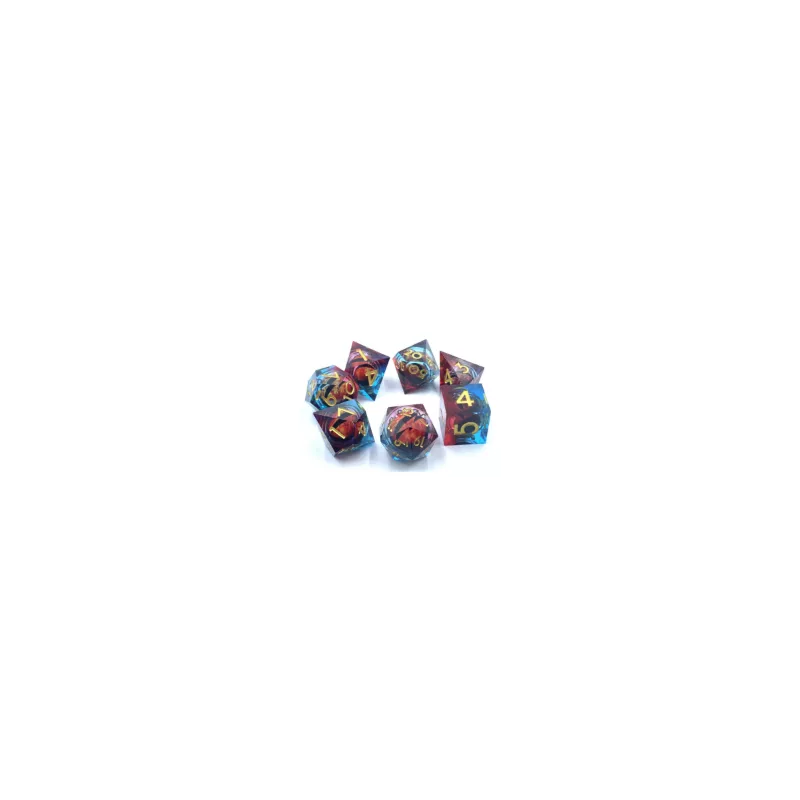 SET DE 7 DES EYEBALL 2 SET DE 7 DES EYEBALL 2