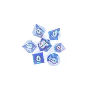 SET DE 7 DES EYEBALL 1