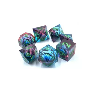 SET DE 7 DES EYEBALL 3