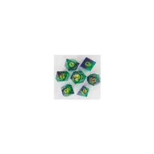 SET DE 7 DES EYEBALL 7