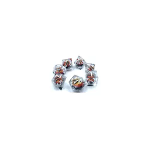 SET DE 7 DES EYEBALL 12