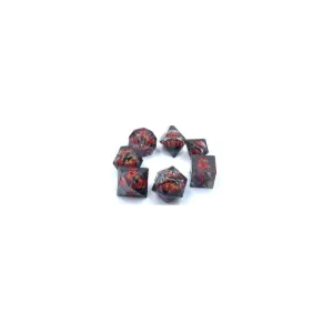 SET DE 7 DES EYEBALL 26