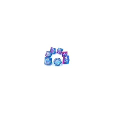 SET DE 7 DES QUICKSILVER 35 - BLEU - ROSE - ARGENTDES & BOURSES
