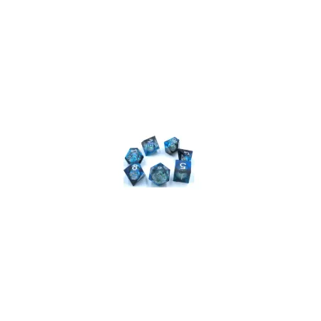 SET DE 7 DES QUICKSILVER 38 - BLEU - NOIR - ARGENT DES & BOURSES