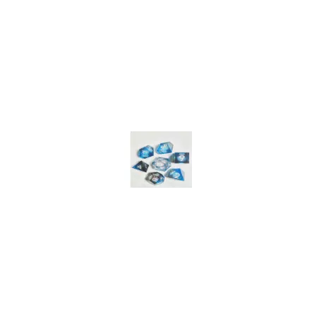 SET DE 7 DES QUICKSILVER 42 - BLEU - NOIR - BLANCDES & BOURSES
