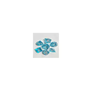 SET DE 7 DES QUICKSILVER 46 - BLEU CIEL - ARGENT DES & BOURSES