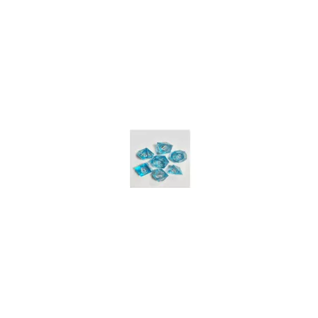 SET DE 7 DES QUICKSILVER 46 - BLEU CIEL - ARGENT DES & BOURSES