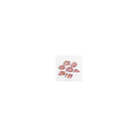 SET DE 7 DES QUICKSILVER 52 - ROSE CLAIR - ORDES & BOURSES