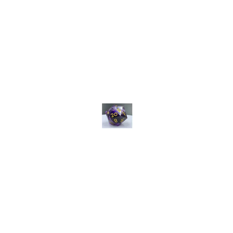 DES 35MM EYEBALL 100 - VIOLET - OR DES & BOURSES