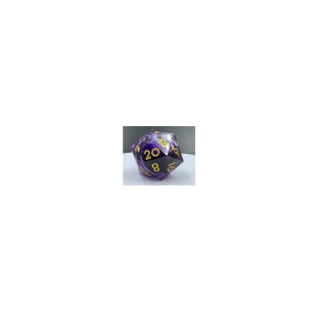 DES 35MM EYEBALL 100 - VIOLET - OR DES & BOURSES