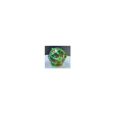 DES 35MM LIQUID CORE 101 - VERT - ROUGE DES & BOURSES