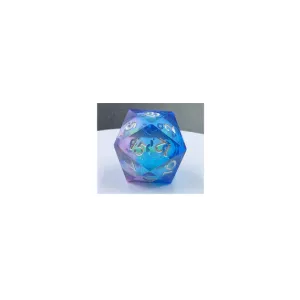 DES 35MM LIQUID CORE 103 - BLEU - VIOLET - ARGENT DES & BOURSES