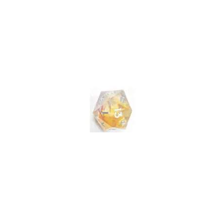 DES 55MM SHARP 114 - JAUNE - BLANC DES & BOURSES