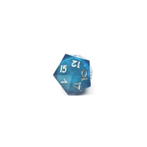 DES 55MM SHARP 115 - BLEU - ARGENT DES & BOURSES