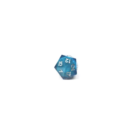 DES 55MM SHARP 115 - BLEU - ARGENT DES & BOURSES