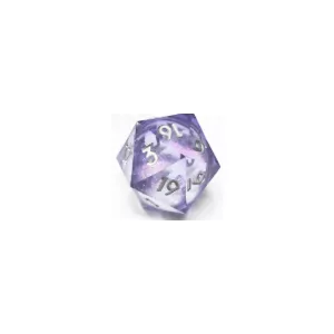 DES 55MM SHARP 116 - VIOLET - ARGENT DES & BOURSES
