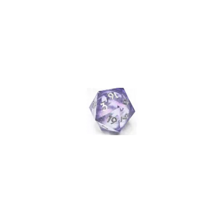 DES 55MM SHARP 116 - VIOLET - ARGENT DES & BOURSES