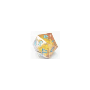 DES 55MM SHARP 117 - JAUNE - BLEU CLAIRDES & BOURSES