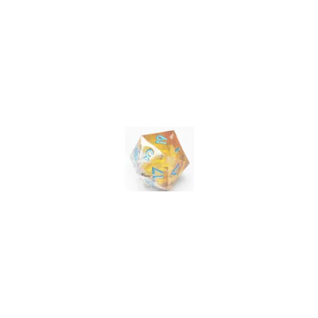 DES 55MM SHARP 117 - JAUNE - BLEU CLAIRDES & BOURSES
