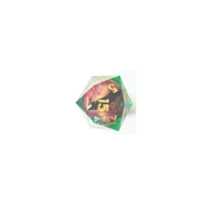 DES 55MM EYEBALL LIQUID CORE AND SHARP 118 - VERT - OR DES & BOURSES