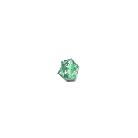 DES 55MM SHARP 120 - VERT FONCE - BLANCDES & BOURSES
