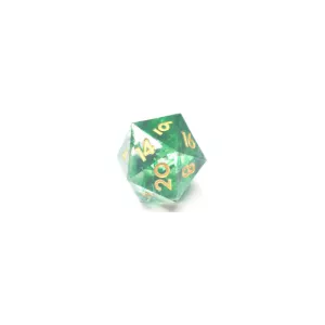 DES 55MM SHARP 122 - VERT - OR DES & BOURSES
