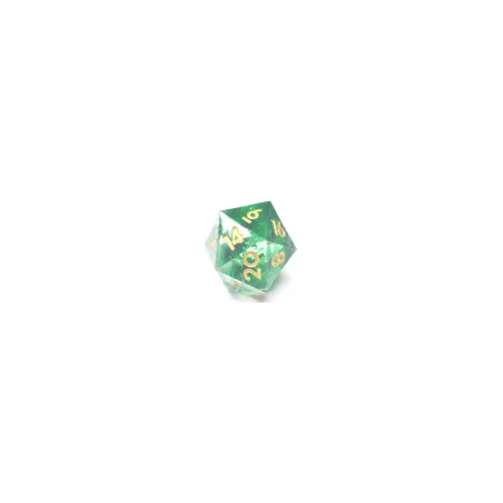 DES 55MM SHARP 122 - VERT - OR DES & BOURSES