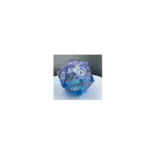DES 55MM LIQUID CORE AND SHARP 123 - VIOLET - BLEU - ARGENT DES & B...
