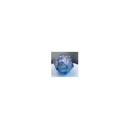 DES 55MM LIQUID CORE AND SHARP 123 - VIOLET - BLEU - ARGENT DES & B...
