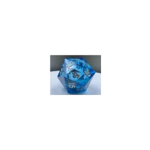 DES 35MM LIQUID CORE 98 - BLEU CIEL - ARGENTDES & BOURSES