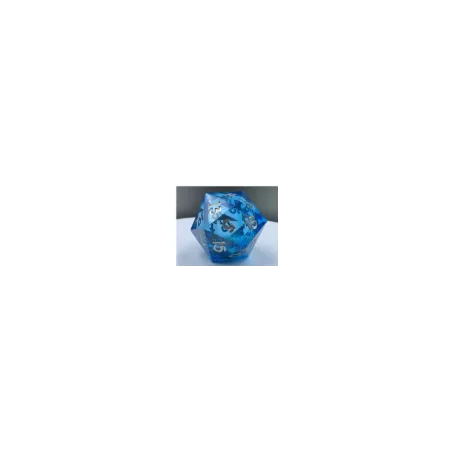 DES 35MM LIQUID CORE 98 - BLEU CIEL - ARGENTDES & BOURSES
