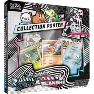 POKEMON EV10.5 COFFRET POSTER 