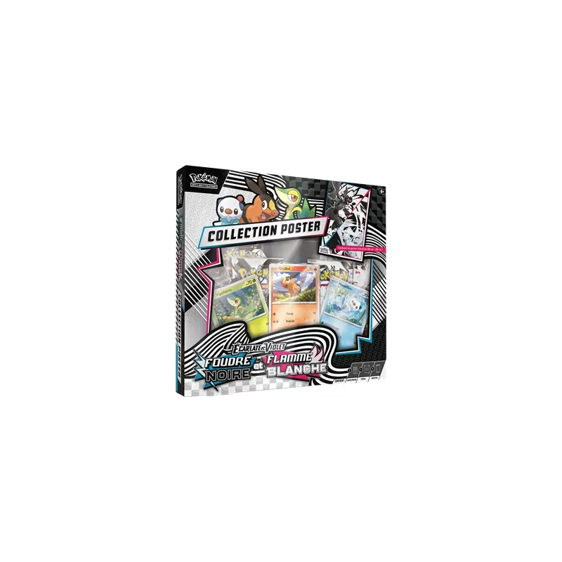 POKEMON EV10.5 COFFRET POSTER POKEMON EV10.5 COFFRET POSTER