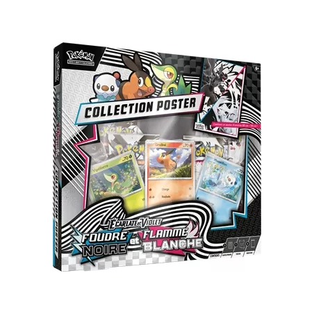 POKEMON EV10.5 COFFRET POSTER 