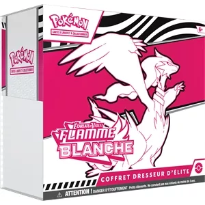 POKEMON EV10.5 COFFRET DRESSEUR D'ELITE FLAMME BLANCHE 