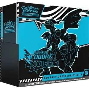 POKEMON EV10.5 COFFRET DRESSEUR D'ELITE FOUDRE NOIRE