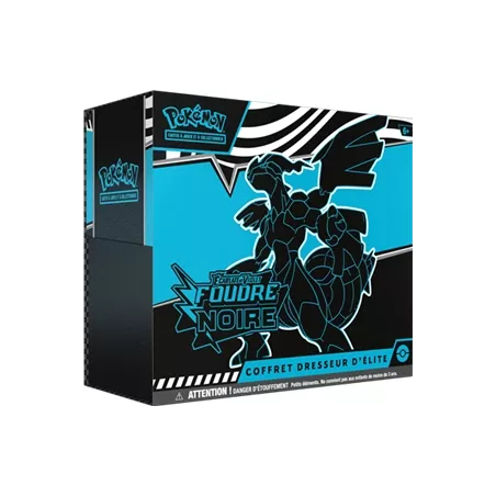 POKEMON EV10.5 COFFRET DRESSEUR D'ELITE FOUDRE NOIRE