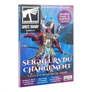 WHITE DWARF 514WARHAMMER White Dwarf est le magazine officiel de Wa...