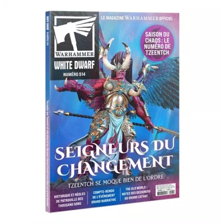 WHITE DWARF 514WARHAMMER White Dwarf est le magazine officiel de Wa...