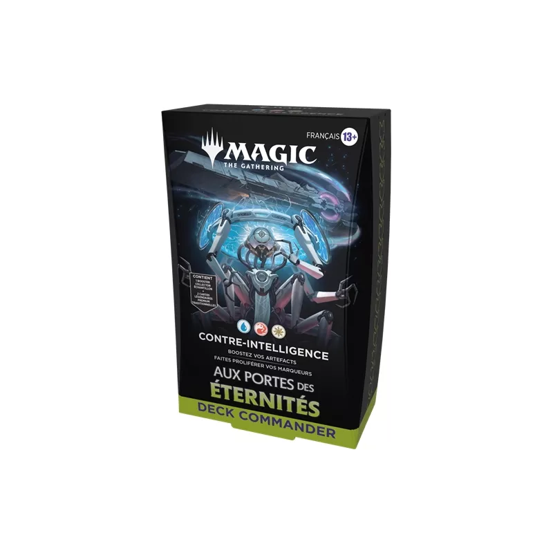 MTG : AUX PORTES DES ETERNITES DECK COMMANDER "CONTRE-INTELLIGENCE"... MTG : AUX PORTES DES ETERNITES DECK COMMANDER "CONTRE-INTELLIGENCE"...