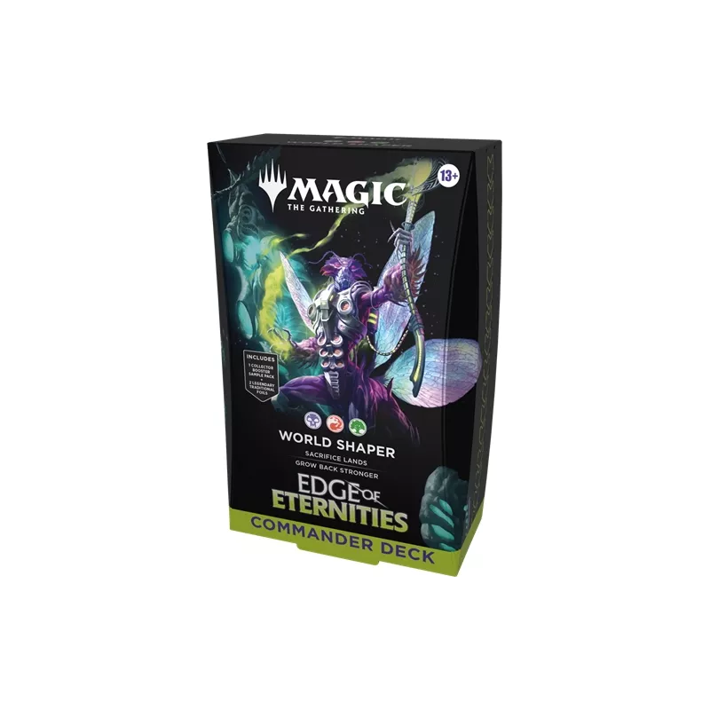 MTG : AUX PORTES DES ETERNITES DECK COMMANDER "WORLD SHAPER" ENAUX ... MTG : AUX PORTES DES ETERNITES DECK COMMANDER "WORLD SHAPER" ENAUX ...
